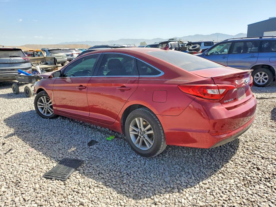 Продажа на аукционе авто 2016 Hyundai Sonata, vin: 5NPE24AF3GH291522, номер лота: 56115206