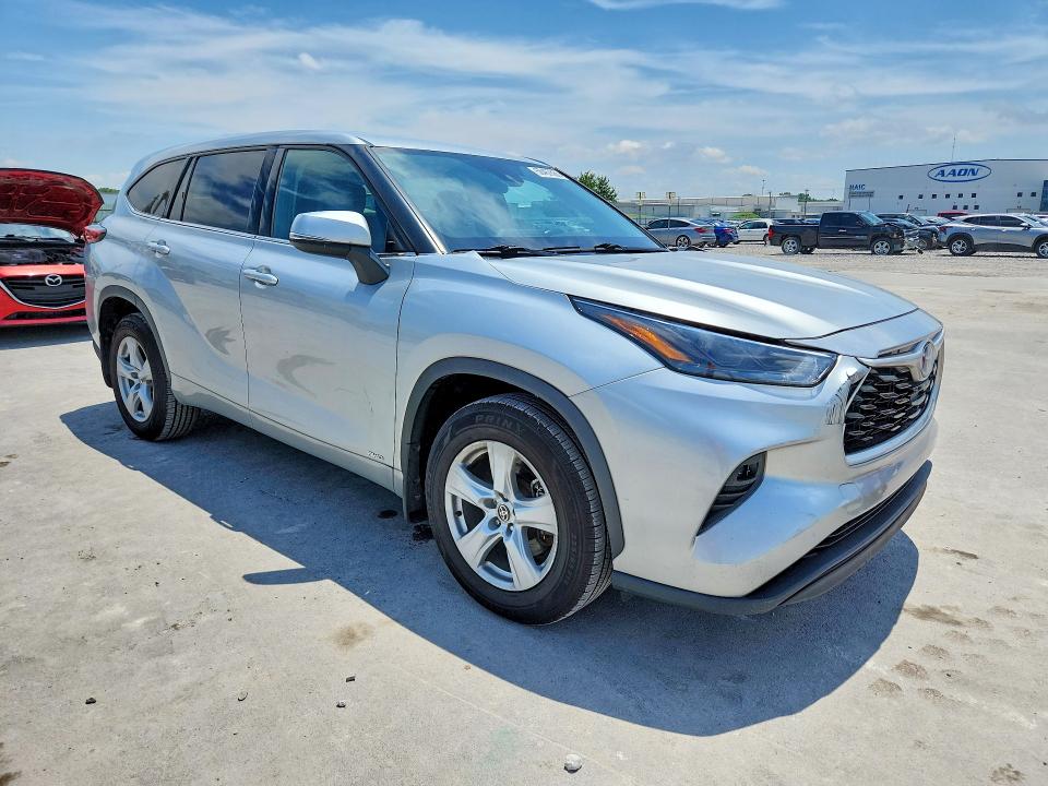 Aukcja sprzedaży 2022 Toyota Highlander Hybrid, vin: 5TDBBRCH9NS555235, numer aukcji: 56467586