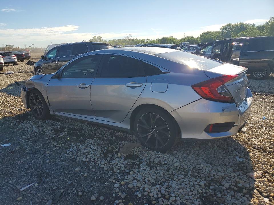 Aukcja sprzedaży 2019 Honda Civic, vin: 19XFC2F83KE002877, numer aukcji: 58200966