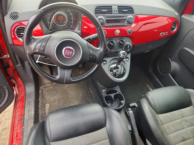 56283436 :رقم المزاد ، 3C3CFFBR4CT107901 vin ، 2012 Fiat 500 مزاد بيع