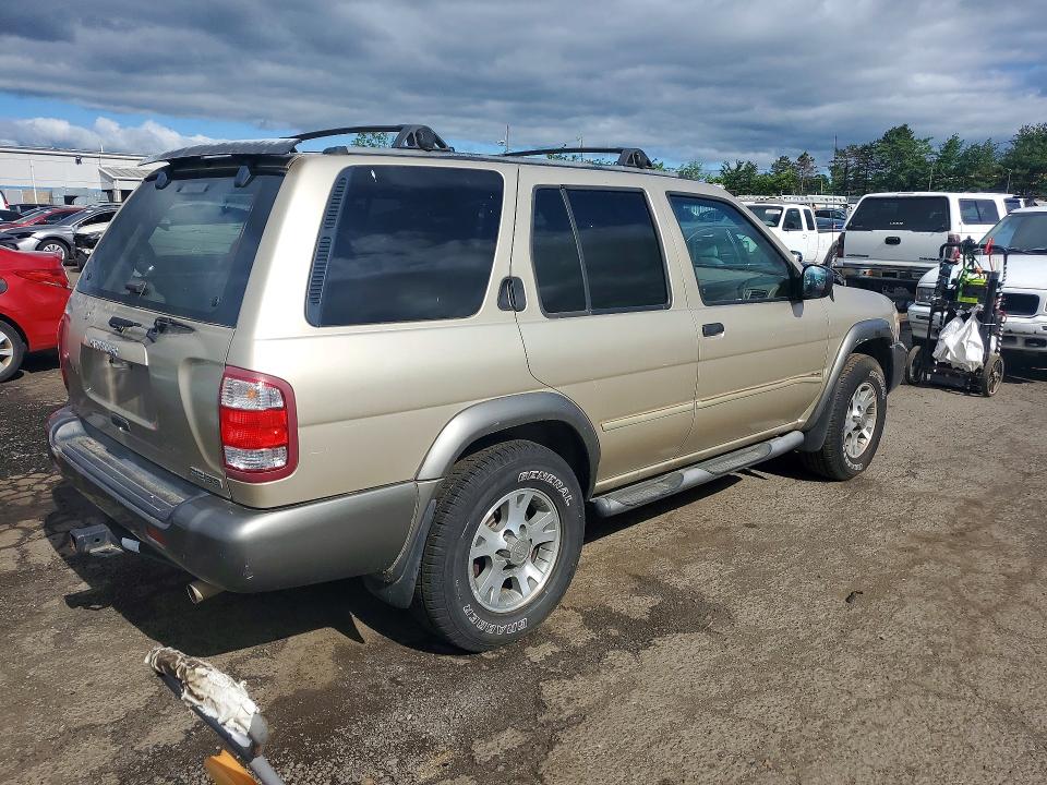 Aukcja sprzedaży 2001 Nissan Pathfinder, vin: JN8DR09Y51W610382, numer aukcji: 57073286
