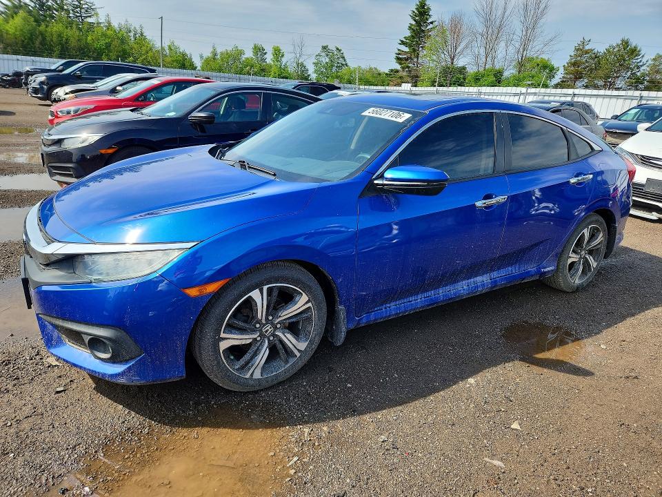Продаж на аукціоні авто 2016 Honda Civic, vin: 2HGFC1F97GH108359, номер лоту: 56027106