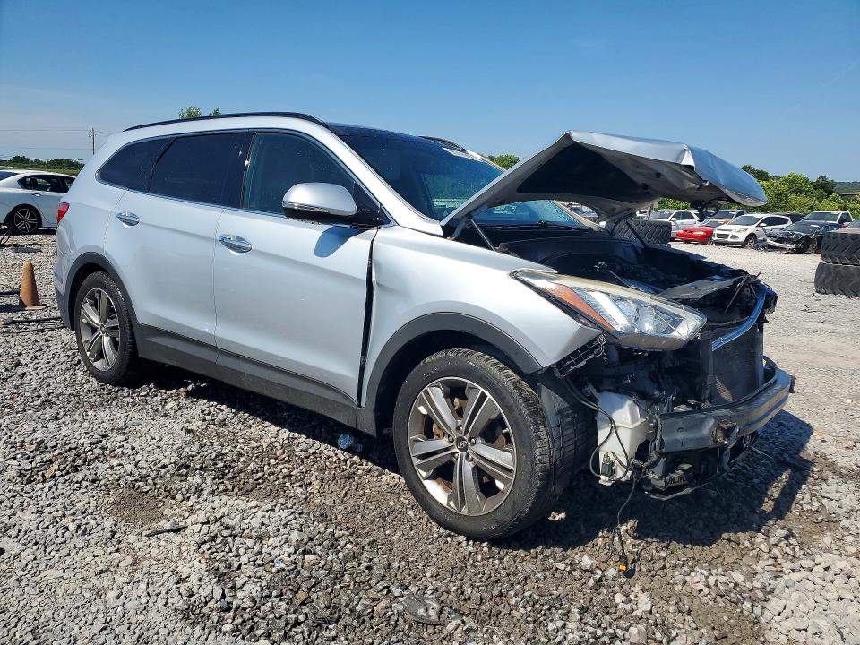 2013 Hyundai Santa Fe მანქანა იყიდება აუქციონზე, vin: KM8SR4HF5DU006191, აუქციონის ნომერი: 55745996