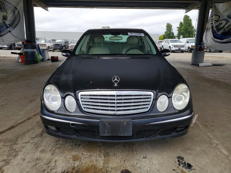 Aukcja sprzedaży 2005 Mercedes-benz E, vin: WDBUF70J45A713338, numer aukcji: 58152566