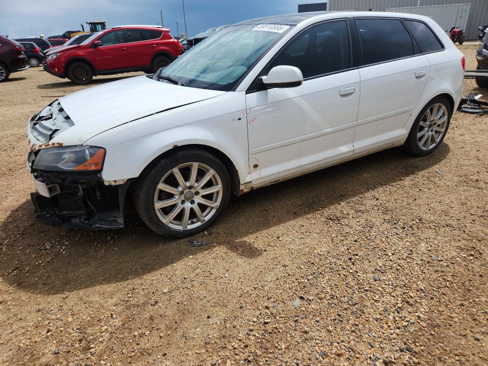 Продажа на аукционе авто 2011 Audi A3, vin: WAUMFCFM0BA097206, номер лота: 58510886