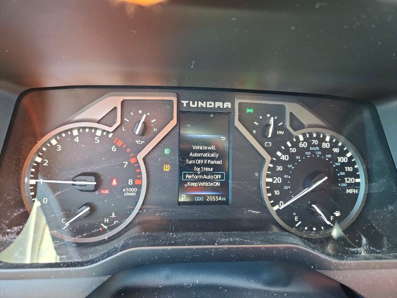 Auction sale of the 2023 Toyota Tundra, vin: 5TFLA5DA7PX118008, lot number: 54235516