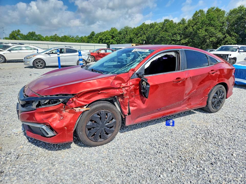 Aukcja sprzedaży 2019 Honda Civic, vin: 19XFC2F65KE004676, numer aukcji: 57853056