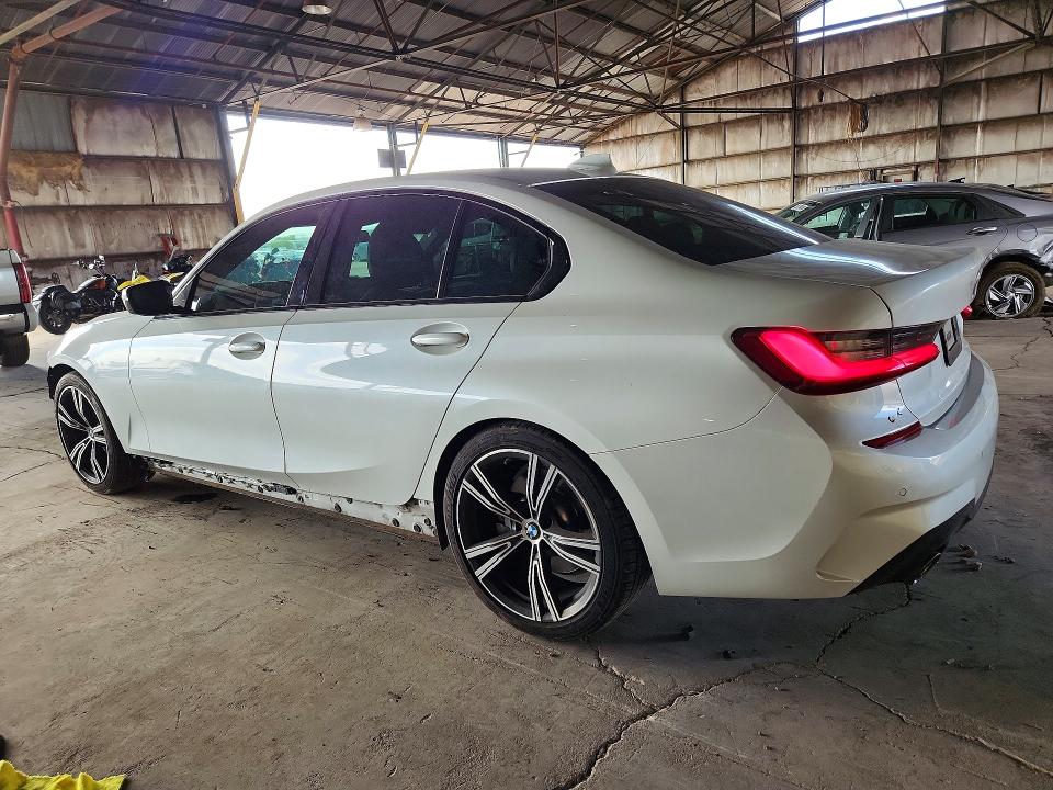 Aukcja sprzedaży 2021 Bmw 330i, vin: 3MW5R1J08M8C02593, numer aukcji: 56806156