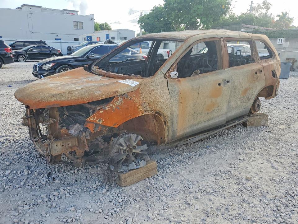Продажа на аукционе авто 2019 Toyota Highlander, vin: 5TDZZRFH3KS293844, номер лота: 56856286