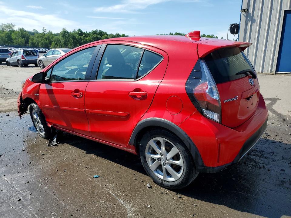 Продаж на аукціоні авто 2018 Toyota Prius C, vin: JTDKDTB36J1614164, номер лоту: 56157496
