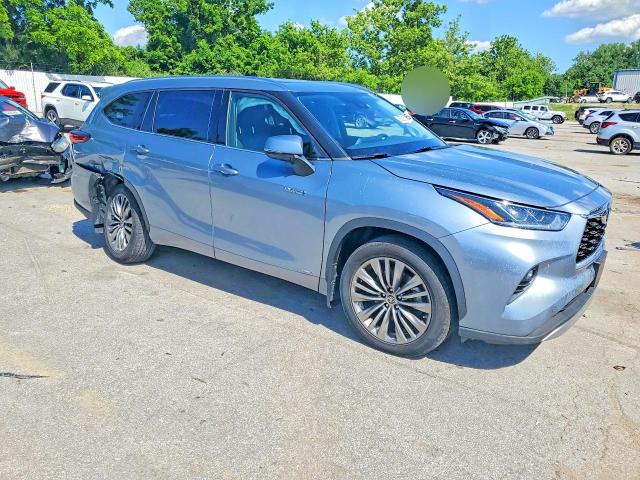 Aukcja sprzedaży 2021 Toyota Highlander, vin: 5TDEBRCH1MS051368, numer aukcji: 55326516