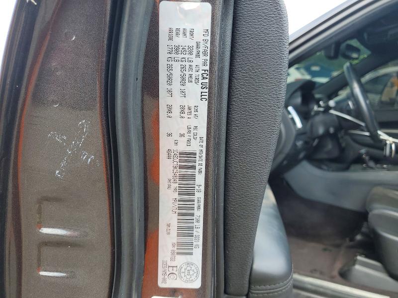 Продаж на аукціоні авто 2019 Dodge Durango, vin: 1C4SDJCT9KC549349, номер лоту: 56795756