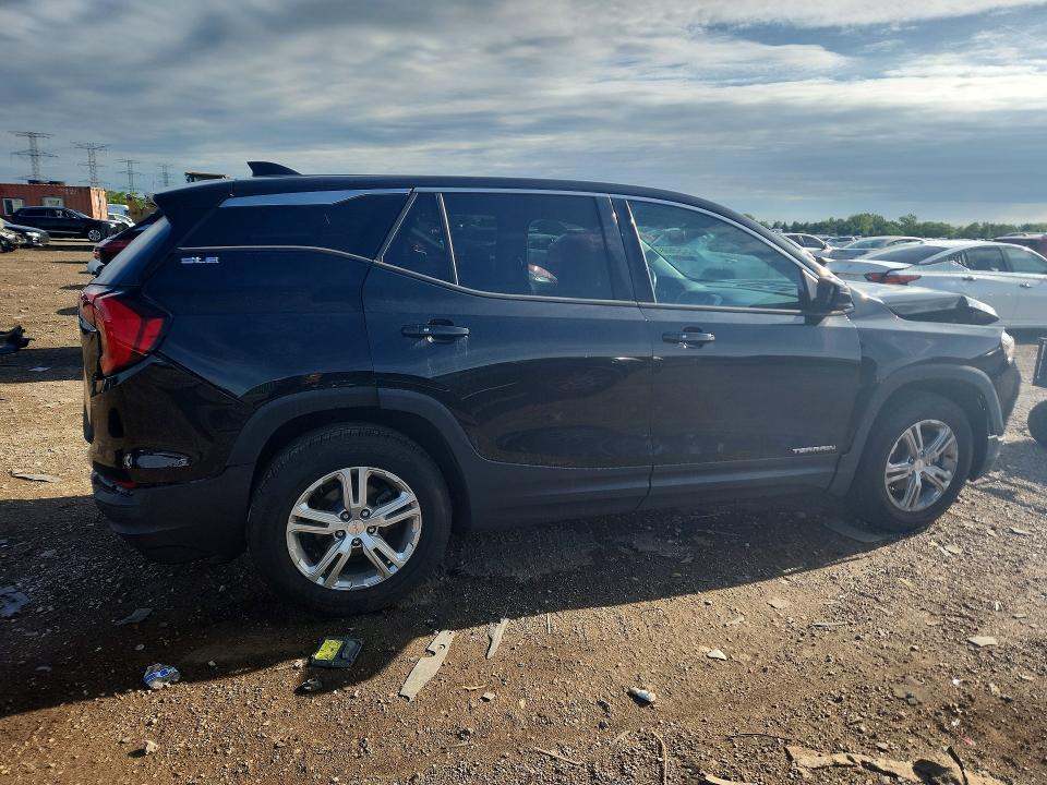 Продаж на аукціоні авто 2018 Gmc Terrain, vin: 3GKALMEV2JL244815, номер лоту: 54549656