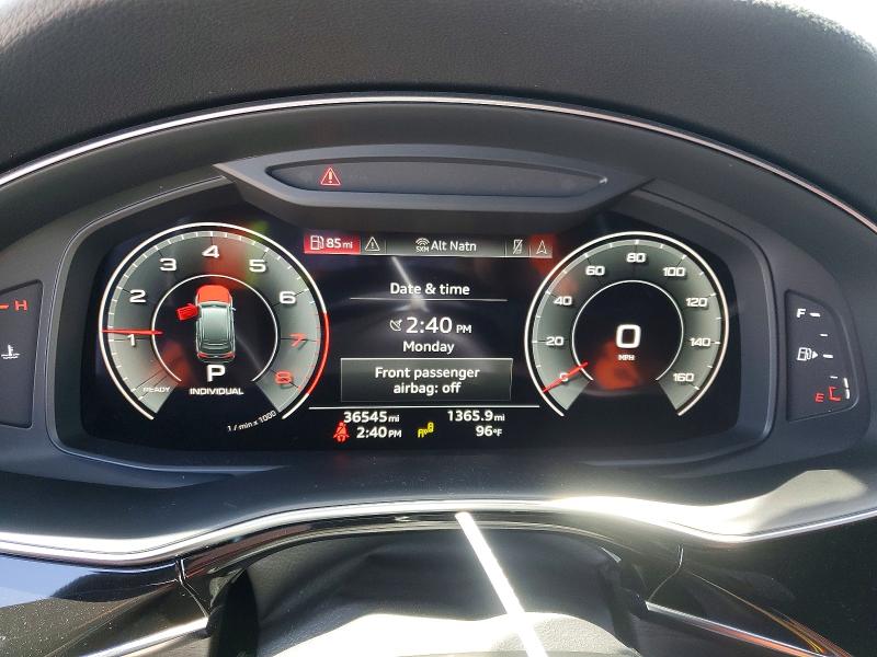 Aukcja sprzedaży 2022 Audi Q7 45 Premium Quattr, vin: WA1LXBF78ND003408, numer aukcji: 85614215