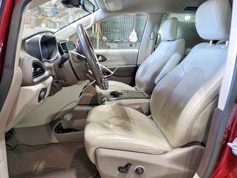 Продажа на аукционе авто 2021 Chrysler Pacifica, vin: 2C4RC1BG8MR504242, номер лота: 57370556