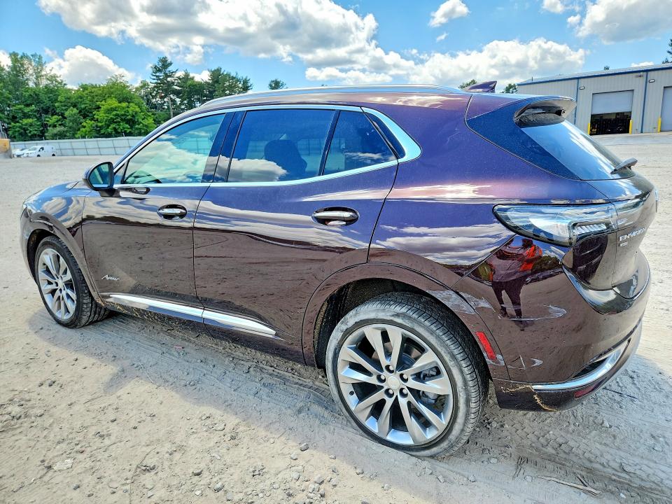 Aukcja sprzedaży 2021 Buick Envision, vin: LRBFZSR48MD197546, numer aukcji: 57337516