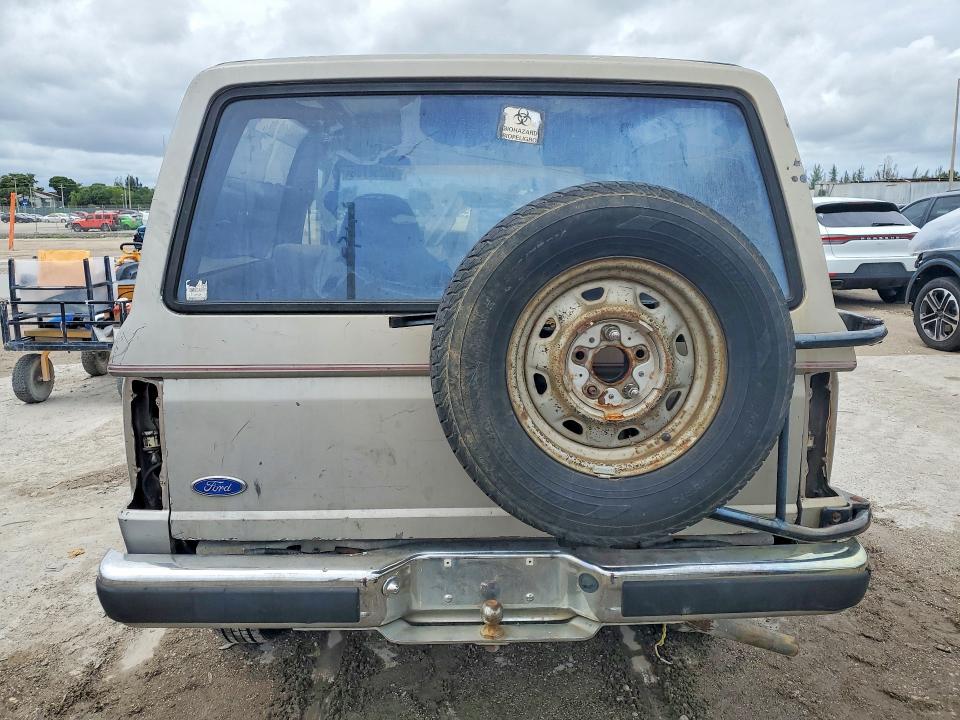 Продаж на аукціоні авто 1989 Ford Bronco Ii, vin: 1FMCU12T9KUC40654, номер лоту: 56258736