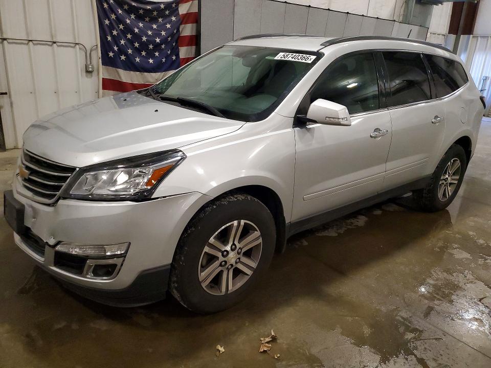 Продажа на аукционе авто 2017 Chevrolet Traverse, vin: 1GNKVHKD4HJ220666, номер лота: 58740366