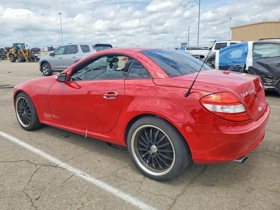 58899606 :رقم المزاد ، WDBWK54F37F167703 vin ، 2007 Mercedes-benz Slk مزاد بيع
