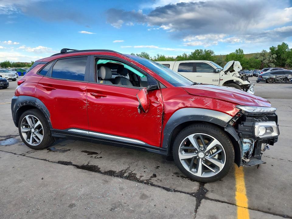 55652016 :رقم المزاد ، KM8K5CA59MU635931 vin ، 2021 Hyundai Kona مزاد بيع