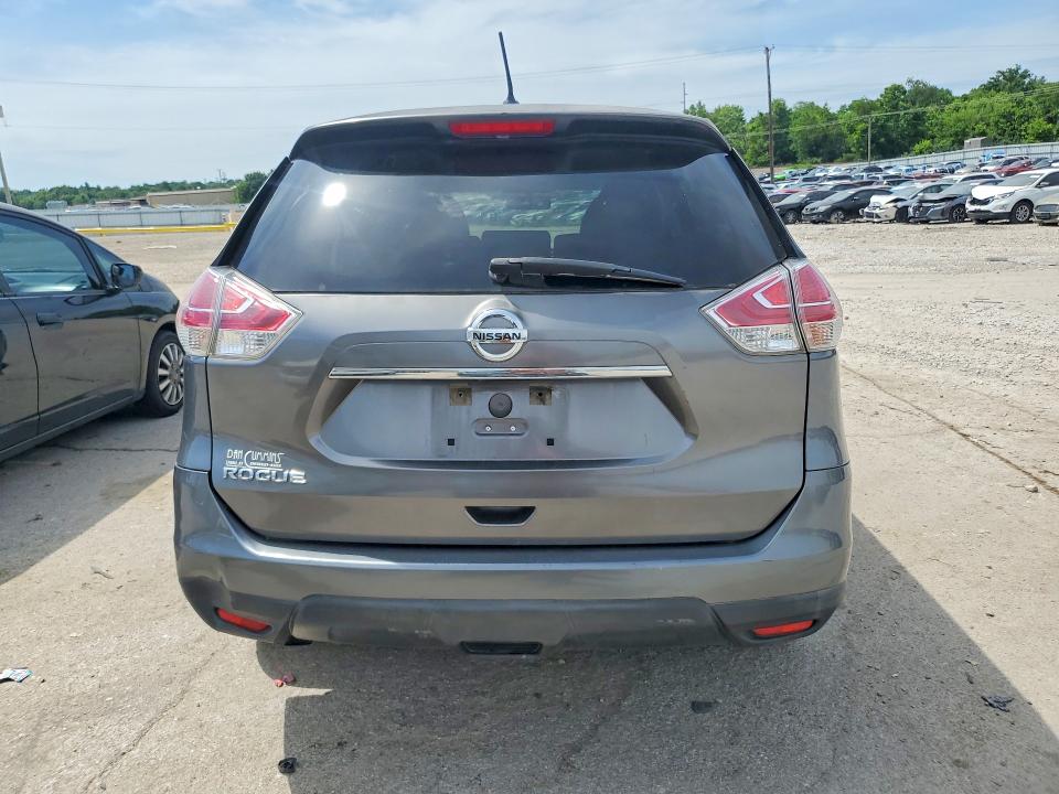 55149726 :رقم المزاد ، KNMAT2MT7FP544118 vin ، 2015 Nissan Rogue مزاد بيع
