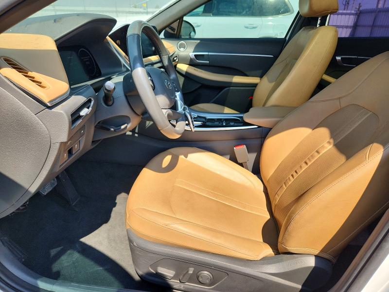 Продажа на аукционе авто 2020 Hyundai Sonata, vin: 5NPEF4JAXLH024087, номер лота: 58077846