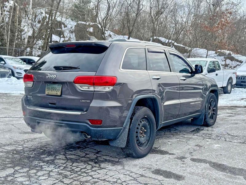 2014 Jeep Grand Cherokee მანქანა იყიდება აუქციონზე, vin: 1C4RJFBM6EC439345, აუქციონის ნომერი: 57194356