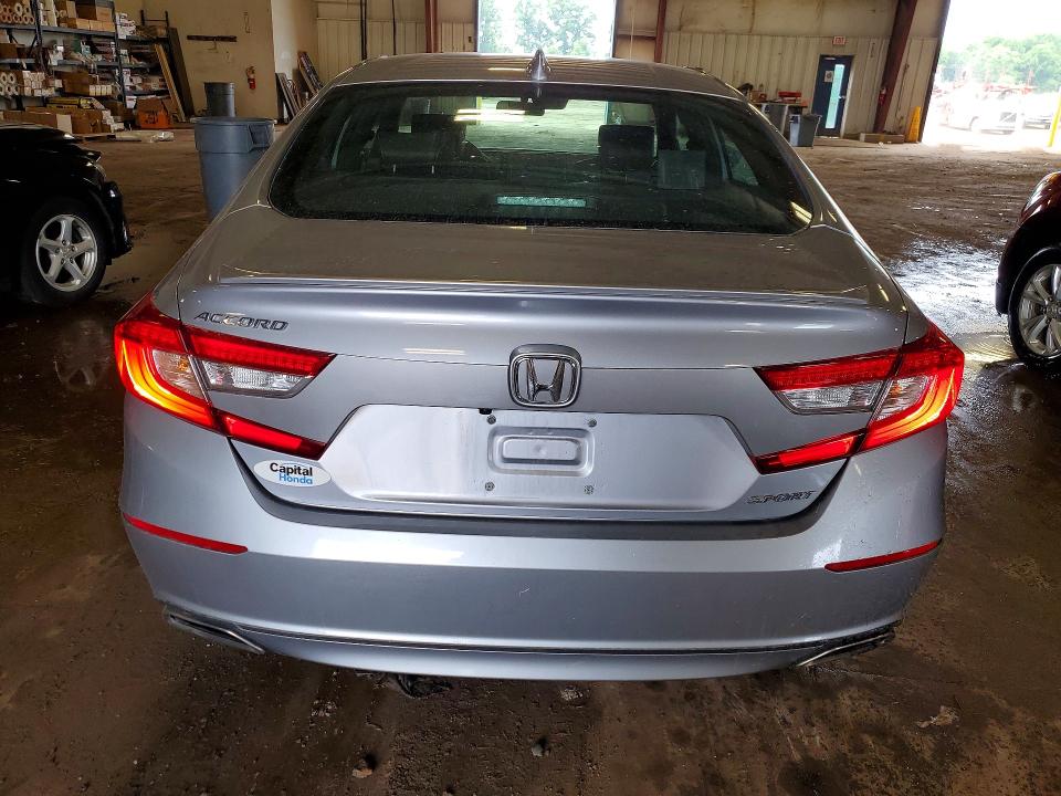 2020 Honda Accord მანქანა იყიდება აუქციონზე, vin: 1HGCV1F36LA146036, აუქციონის ნომერი: 73340615