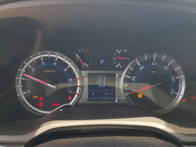 57632496 :رقم المزاد ، JTEBU5JR8F5248303 vin ، 2015 Toyota 4runner مزاد بيع