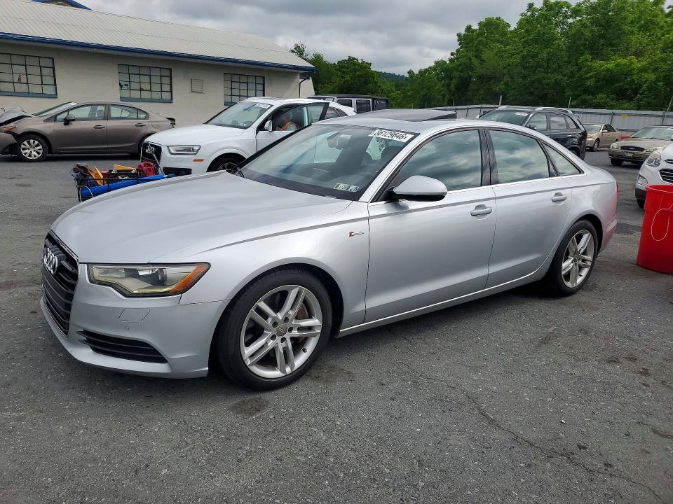 Продажа на аукционе авто 2012 Audi A6, vin: WAUGGAFC3CN157768, номер лота: 56129646