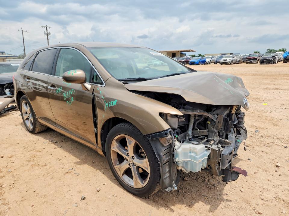 2010 Toyota Venza მანქანა იყიდება აუქციონზე, vin: 4T3ZK3BB3AU020953, აუქციონის ნომერი: 58006806