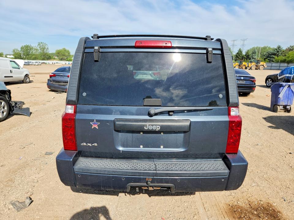 55706536 :رقم المزاد ، 1J8HG48K77C650070 vin ، 2007 Jeep Commander مزاد بيع