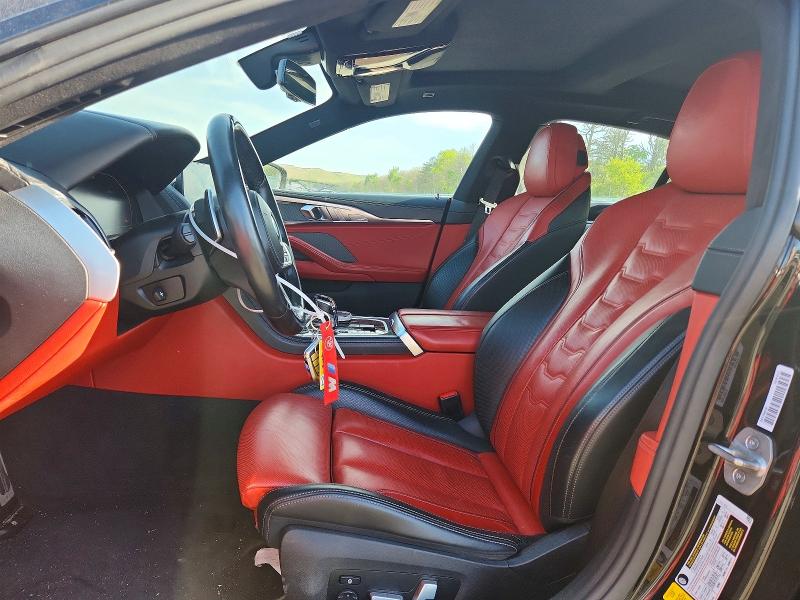 2022 Bmw M850xi მანქანა იყიდება აუქციონზე, vin: WBAGV8C00NCH86012, აუქციონის ნომერი: 55794326