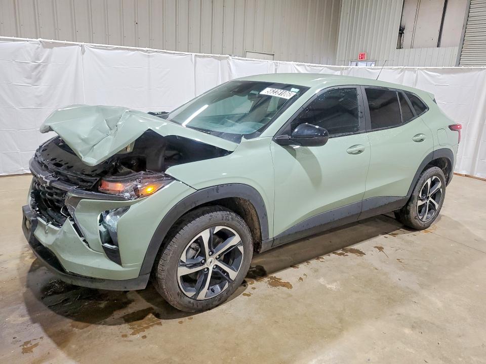 56239106 :رقم المزاد ، KL77LGE2XRC222904 vin ، 2024 Chevrolet Trax مزاد بيع