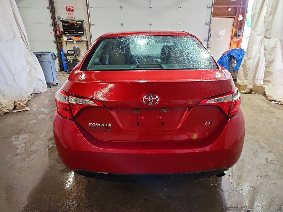 57886546 :رقم المزاد ، 5YFBURHE1EP132571 vin ، 2014 Toyota Corolla مزاد بيع