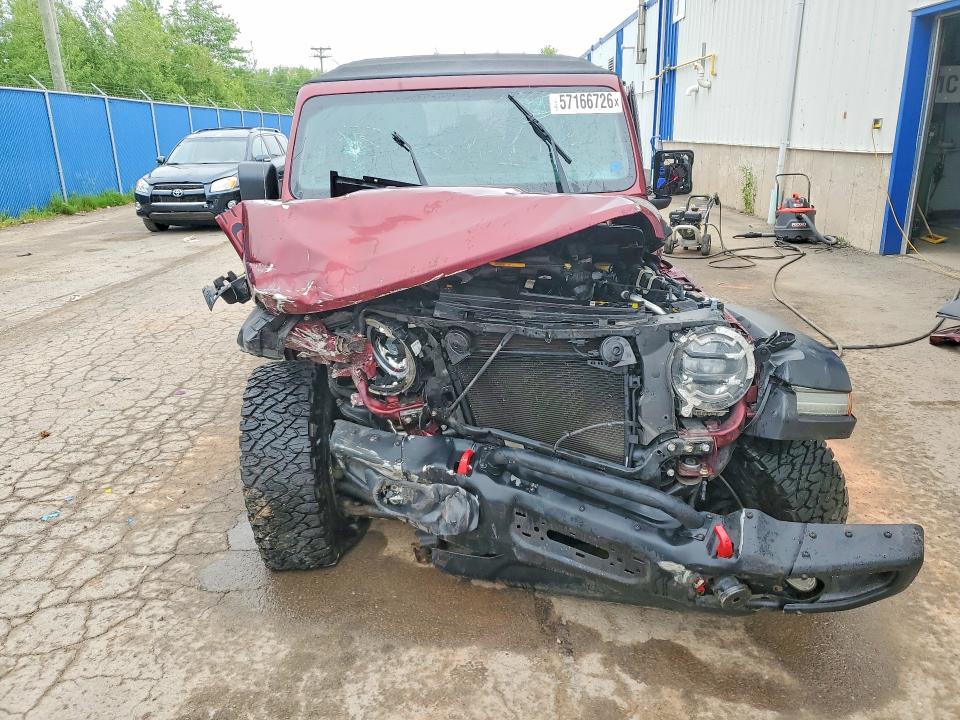 Продажа на аукционе авто 2021 Jeep Wrangler Unlimited, vin: 1C4HJXFNXMW652607, номер лота: 57166726