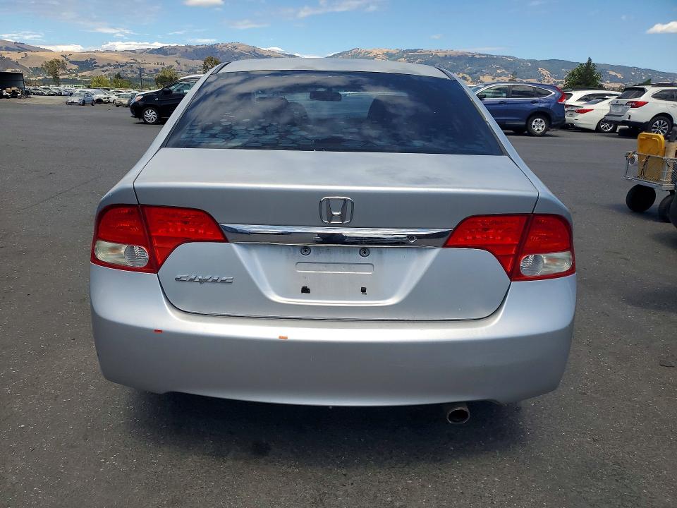 56866176 :رقم المزاد ، 2HGFA1F52AH319169 vin ، 2010 Honda Civic مزاد بيع