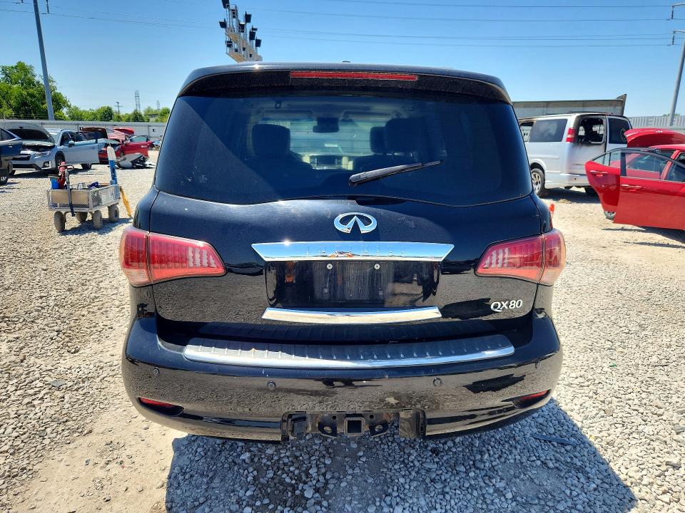 55750326 :رقم المزاد ، JN8AZ2NE1E9066235 vin ، 2014 Infiniti Qx80 مزاد بيع