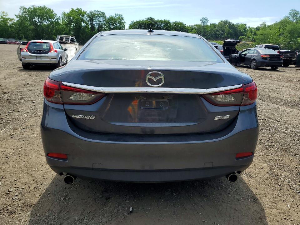 Продажа на аукционе авто 2016 Mazda 6, vin: JM1GJ1T50G1450129, номер лота: 58902936