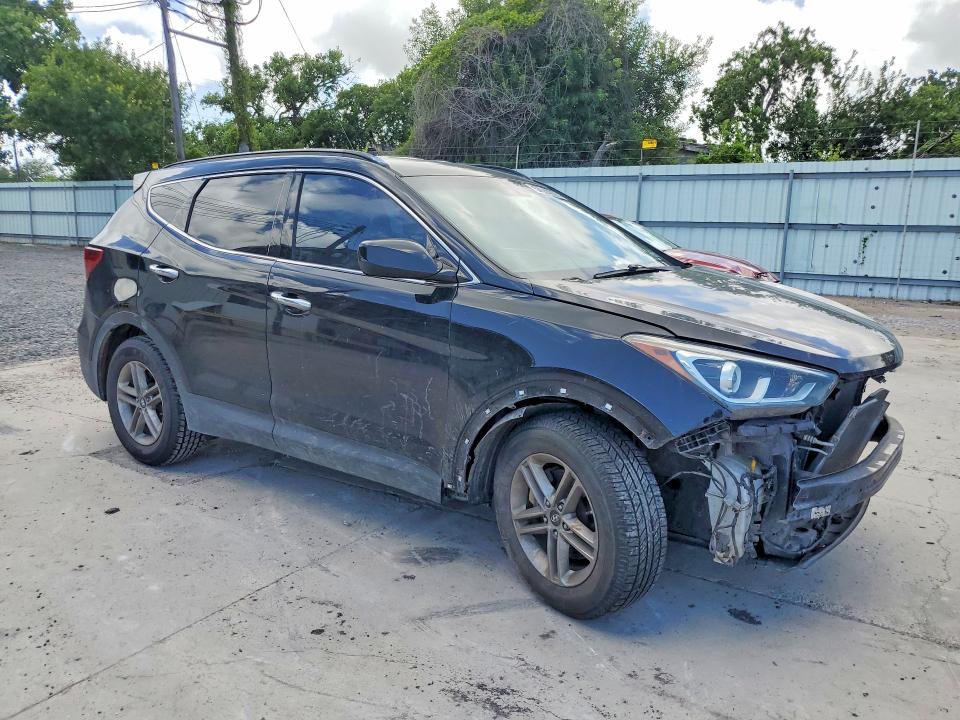 57034226 :رقم المزاد ، 5NMZU3LB9HH010502 vin ، 2017 Hyundai Santa Fe Sport مزاد بيع