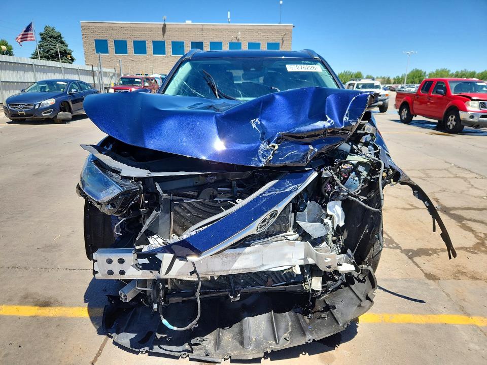 Aukcja sprzedaży 2021 Toyota Highlander, vin: 5TDHZRBH3MS108230, numer aukcji: 57076226