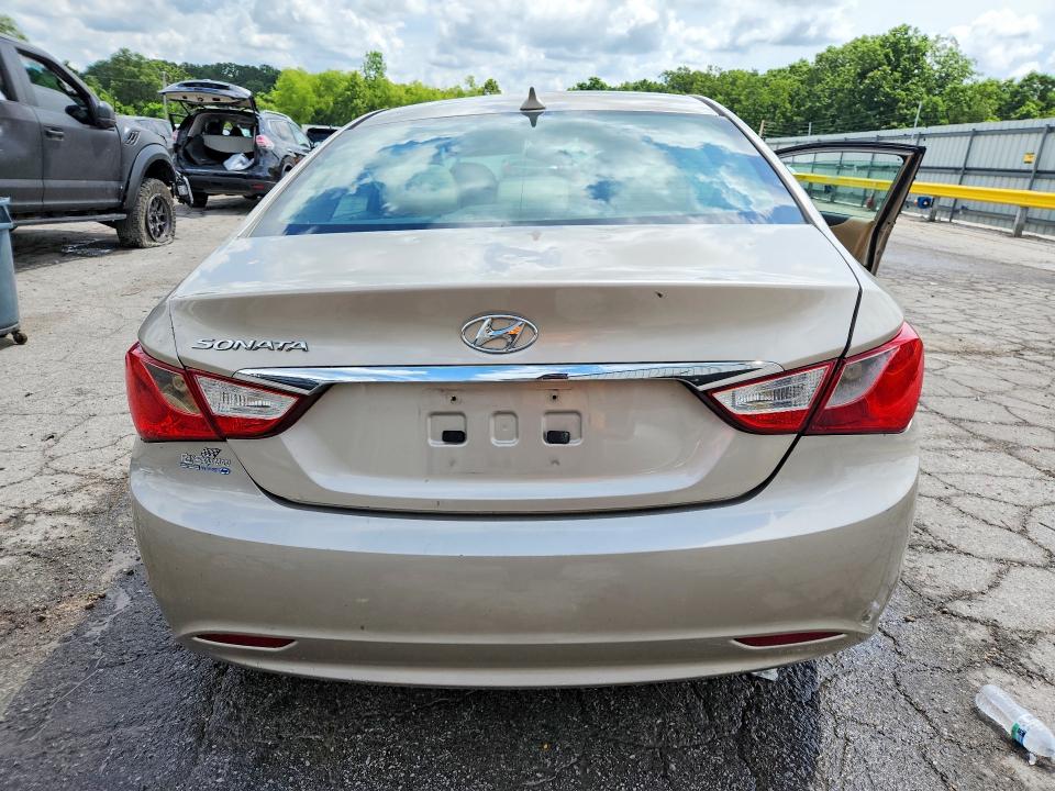 2012 Hyundai Sonata მანქანა იყიდება აუქციონზე, vin: 5NPEB4AC3CH326382, აუქციონის ნომერი: 55570576