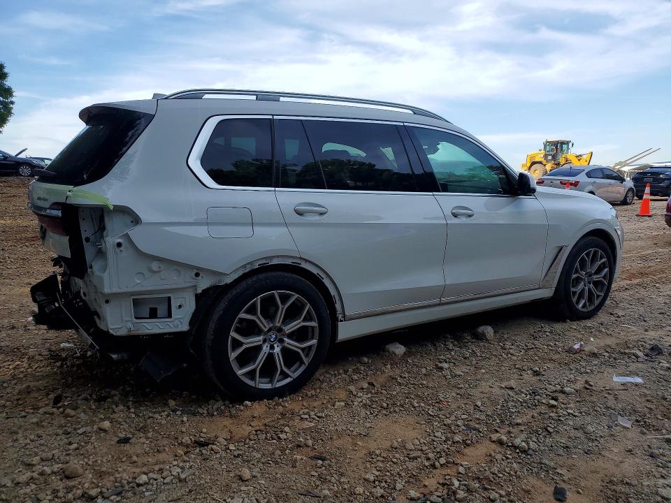 2020 Bmw X7 მანქანა იყიდება აუქციონზე, vin: 5UXCW2C07L9C10406, აუქციონის ნომერი: 55971956