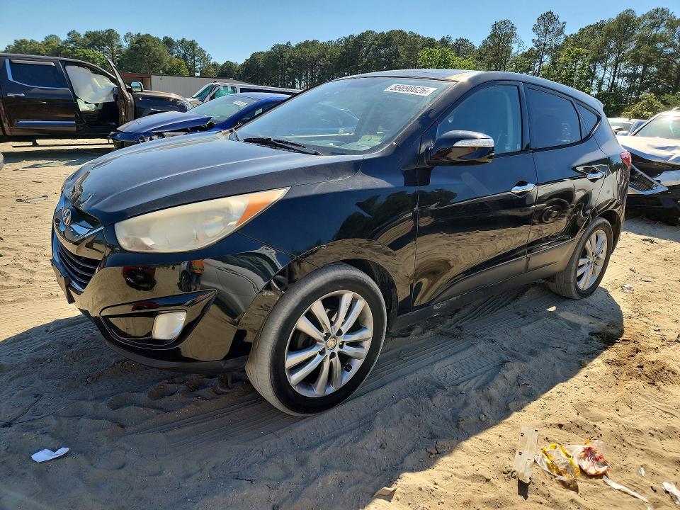 Продажа на аукционе авто 2011 Hyundai Tucson, vin: KM8JU3AC6BU222374, номер лота: 55698626