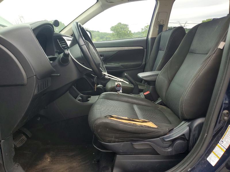 58095976 :رقم المزاد ، JA4AZ3A34GZ049951 vin ، 2016 Mitsubishi Outlander مزاد بيع