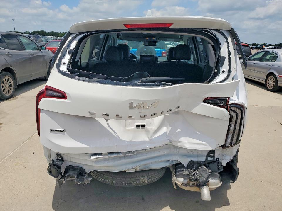 2022 Kia Telluride მანქანა იყიდება აუქციონზე, vin: 5XYP2DHC5NG237437, აუქციონის ნომერი: 57855116
