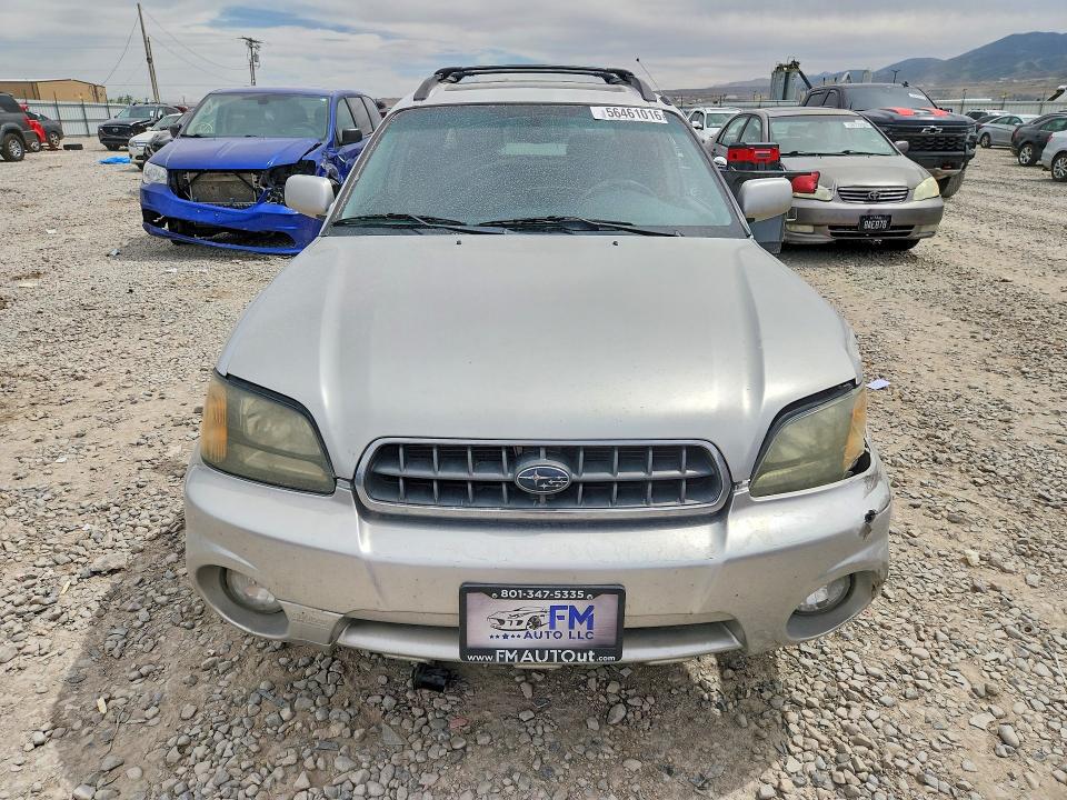 Aukcja sprzedaży 2003 Subaru Baja, vin: 4S4BT61CX36100163, numer aukcji: 56461016