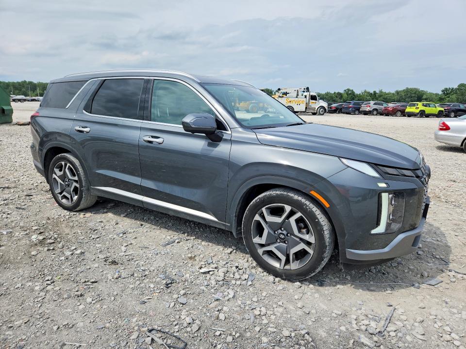 58392826 :رقم المزاد ، KM8R4DGE6PU639132 vin ، 2023 Hyundai Palisade مزاد بيع
