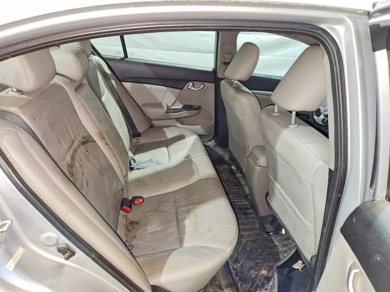 57195666 :رقم المزاد ، 19XFB2F95DE253012 vin ، 2013 Honda Civic مزاد بيع