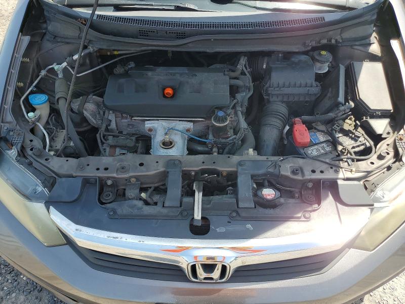 59249996 :رقم المزاد ، 19XFB2F82CE383576 vin ، 2012 Honda Civic مزاد بيع